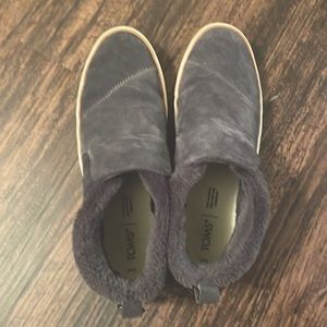 Toms W9 Fuzzy Botas Boots